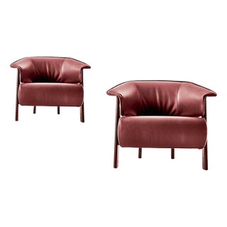 Back-Wing Armchair by Patricia Urquiola for Cassina, Set of 2 For Sale