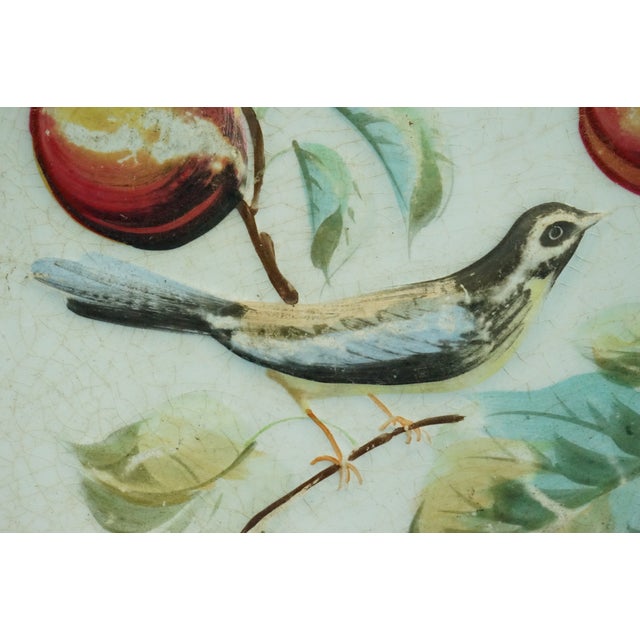 Art Deco Ceramic Plates with Bas-Reliefs from S.C.I. Factory, Laveno, Italy, 1930s, Set of 2 For Sale - Image 17 of 18