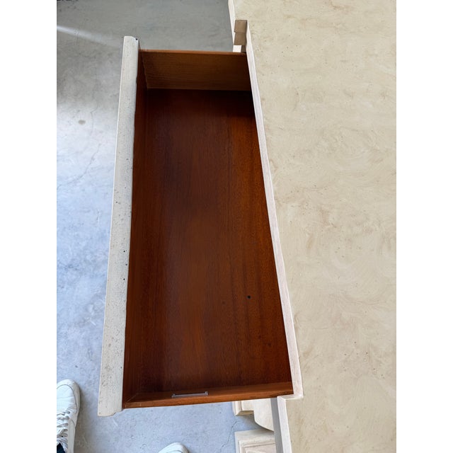 Ralph Lauren Neoclassical Style With Drawer Nightstands – Pair For Sale - Image 15 of 18