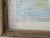Blue Late 20th Century Jeanie Drucker Battery Reflections Charleston Sc Framed Watercolor Print 17x11 For Sale - Image 8 of 11