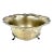 Vintage Wm Roger Footed Silver Plated Small Bowl For Sale