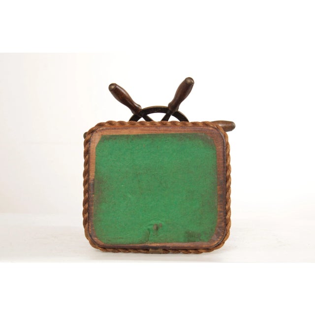 Carrington Nautical Style Barometer For Sale - Image 12 of 13