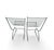 Charlotte Perriand 1930s French Wire Mesh Garden Chairs - A Pair For Sale - Image 4 of 15
