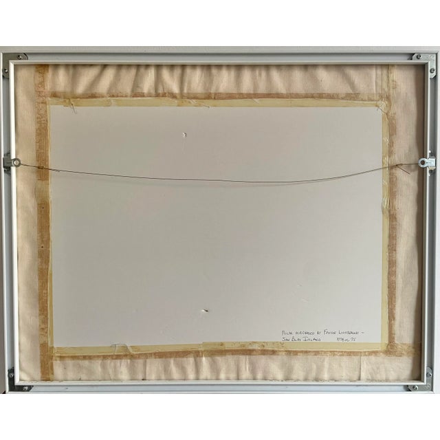 Framed Vintage Indian Mola Textile Art For Sale - Image 9 of 10