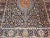 Vintage Khorassan Rug, Handwoven Floral Pattern, Navy & Turquoise, 10’ X 12’ For Sale - Image 9 of 12
