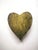 Mid-Century Modern Heart-Shaped Wall Lamp in Brass, 1960s For Sale - Image 3 of 18