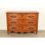 French Provincial Ralph Lauren French Provincial Louis XV Carved Walnut Marble Top Commode or Chest of Drawers For Sale - Image 3 of 17