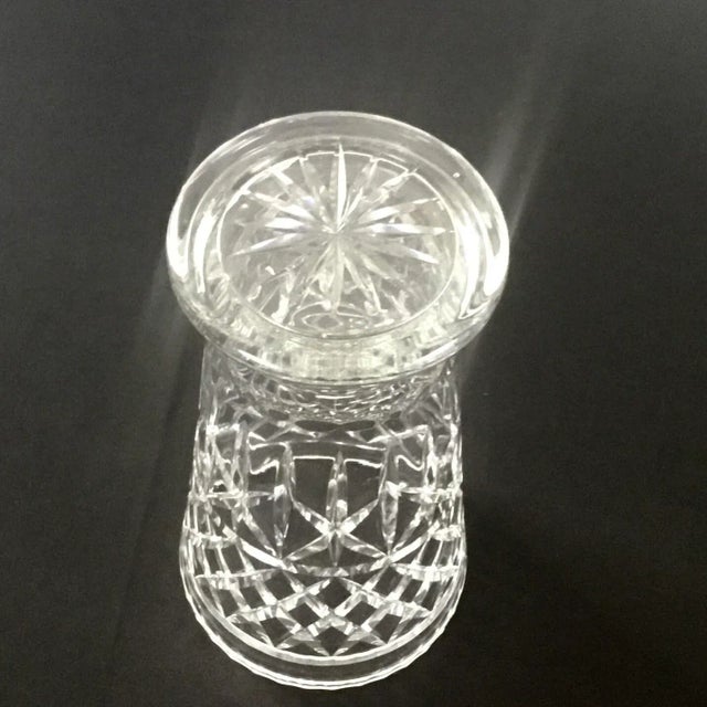 Traditional Large 1930s Wedgwood Crystal Vase For Sale - Image 3 of 5