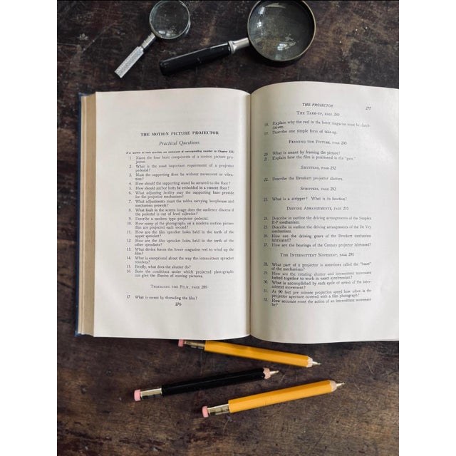 Paper 1953 Richardson's Bluebook of Projection - 2 Copies For Sale - Image 7 of 7