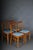 Vintage Biedermeier Chairs in Birch, Set of 4 For Sale - Image 5 of 18