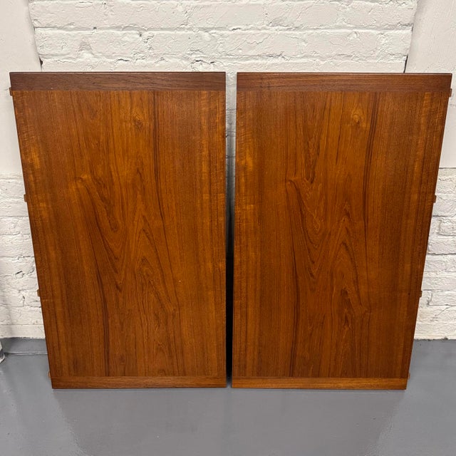 Large Danish Modern Expandable Teak Dining Table for 14 For Sale - Image 15 of 16