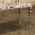 Mid-Century Neoclassical Brass & Marble Coffee Table For Sale - Image 12 of 12