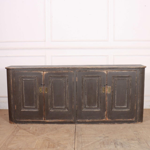 Antique English Painted Sideboard, 1840 For Sale - Image 14 of 14