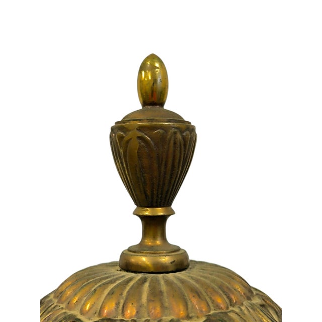 1920s Vintage Brass Coat Hanger, 1920 For Sale - Image 5 of 9