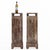 Contemporary A Pair of Cerused Oak Pedestals. Contemporary. For Sale - Image 3 of 8