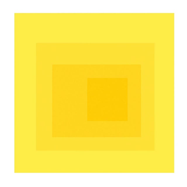 Paper Modern Colorful Geometric Prints - Set of 6 Unframed 24" X 24" For Sale - Image 7 of 10