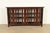 Stickley Harvey Ellis Collection Mission Arts & Crafts Inlaid Cherry Wood Slatted Triple Bookcase For Sale - Image 11 of 12