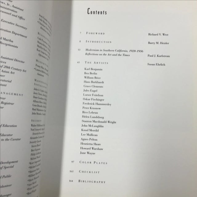 Turning the Tide Early Los Angeles Modernists Art For Sale - Image 4 of 11