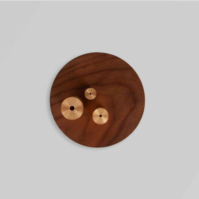 Contemporary Plinto Tray by the Alvaro Catalan De Ocón, Set of 3 For Sale - Image 3 of 3