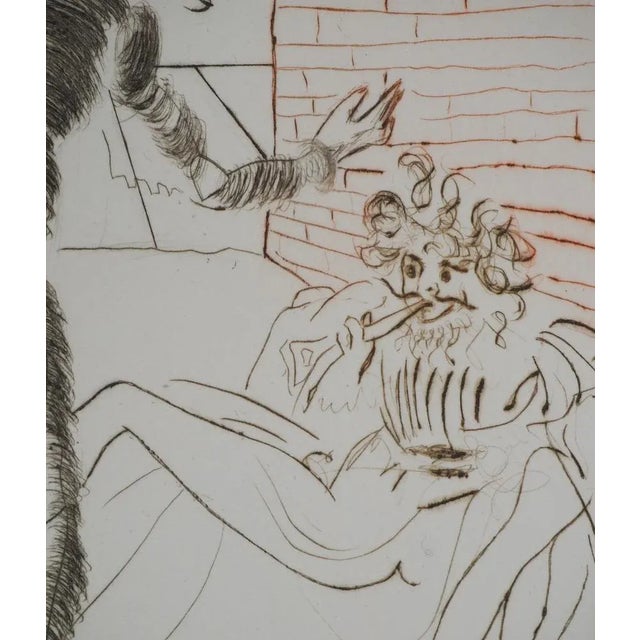 Salvador Dali, Shakespeare: Henry V, 1971, Etching For Sale - Image 6 of 7