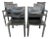 Cab 412 Dining Chairs by Mario Bellini for Cassina, 1990s – Set of 6 For Sale