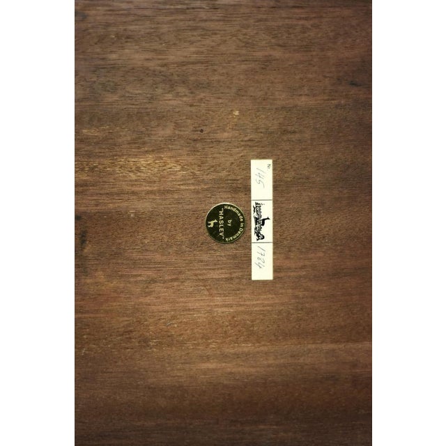 Mid-Century Scandinavian Rosewood Coffee Table by Severin Hansen for Haslev Møbelfabrik, 1960s For Sale - Image 11 of 16