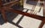 1950s Teak Coffee Table with Ceramic Tiles from Vallauris Lascaux, 1950s For Sale - Image 5 of 18