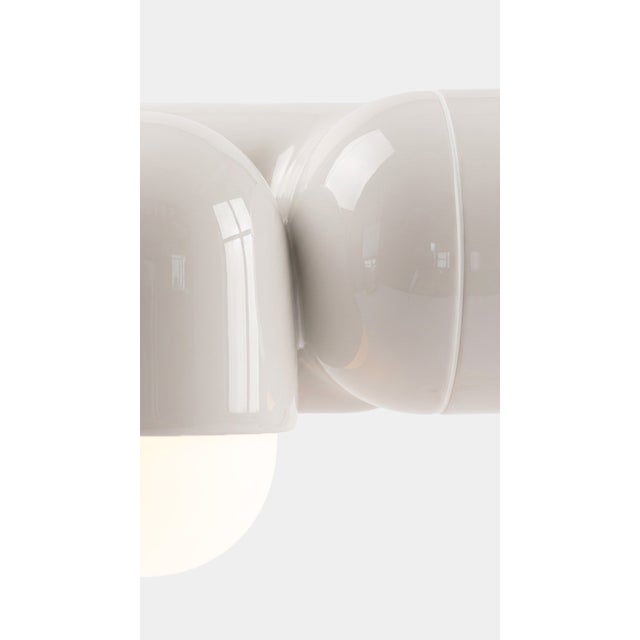 Not Yet Made - Made To Order U 039 Pendant Light by Rollo Studio For Sale - Image 5 of 13