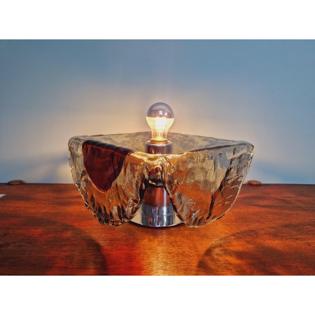 Goldenrod Ceiling Lamp in Murano Glass from Mazzega, 1960s For Sale - Image 8 of 18