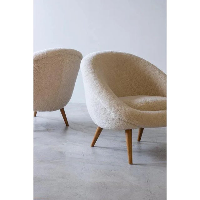 Set of Oeuf Lounge Chairs For Sale - Image 11 of 16