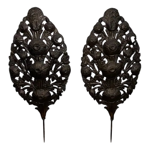 Antique Palm Trees, 1800, Set of 2 For Sale