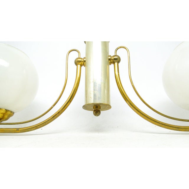 Art Nouveau Chandelier, Poland, 1970s For Sale - Image 6 of 10