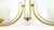 Art Nouveau Chandelier, Poland, 1970s For Sale - Image 6 of 10