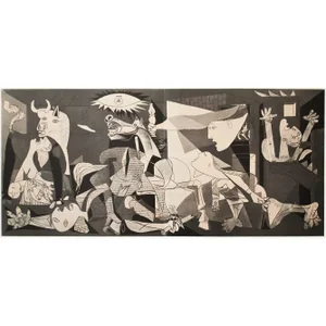 1954 After Pablo Picasso "Guernica", XL Period First Limited Italian Edition Lithograph