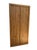 Mid-Century Modern Restoration Hardware Rustic Oak Double-Door Cabinet / Armoire For Sale - Image 3 of 7