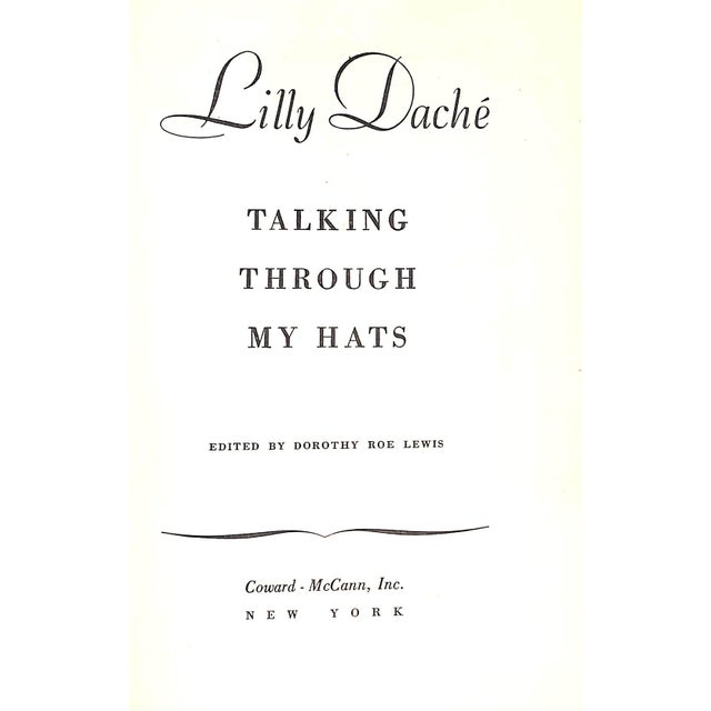 DACHÉ, Lilly LEWIS, Dorothy Roe [edited by] [265] pp. Coward-McCann, Inc. 1946 8 3/8" x 5 7/8" Designed by Robert Josephy...
