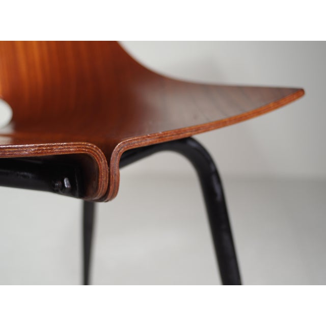 Wood Chairs by Carlo Ratti for Industria Legni Curvati, 1955, Set of 2 For Sale - Image 7 of 12