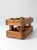 Vintage Industrial Wood Crate With Divided Interior For Sale - Image 13 of 15