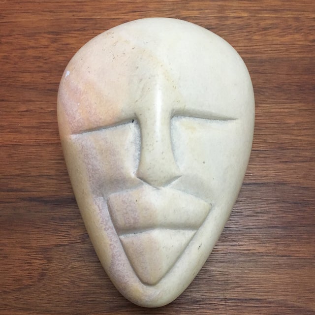 Besmo Hand Carved Kenyan Soapstone Box Chairish