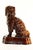 19th Century Rockingham Glaze Yellowware Dog King Charles Spaniel For Sale In Houston - Image 6 of 12