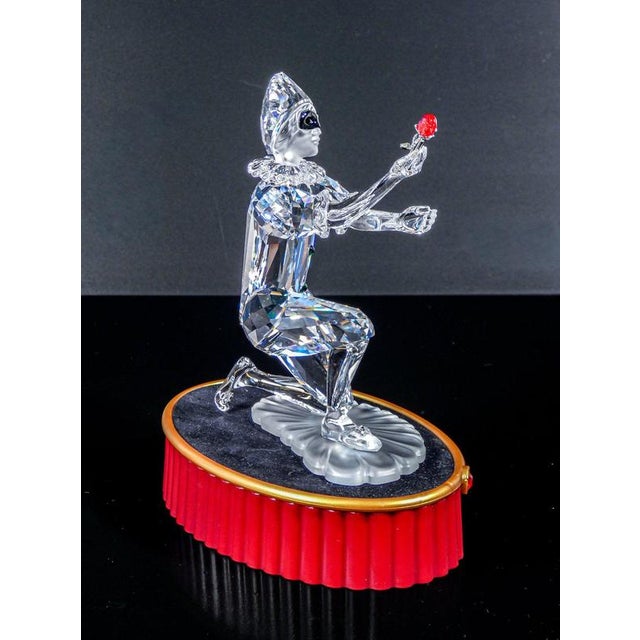 Harlequin Masquerade in Crystal by Swarovski For Sale - Image 17 of 18