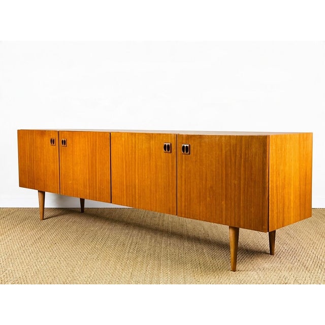 Scandinavian Teak Sideboard, 1960 For Sale - Image 13 of 15