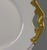 French Elegant Vintage Limoges L. Bernardaud Gilded Handles Floral Border D & C France Platter #1 For Sale - Image 3 of 11
