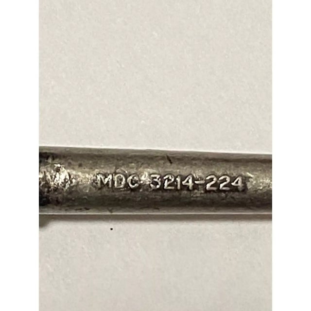 1990s Solid Brass Cabinet Handle Drawer 10" Pull Hardware Tuscany Style Uk For Sale - Image 5 of 6