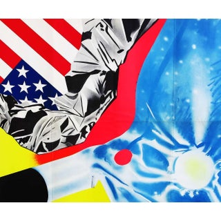 1970 James Rosenquist Leo Castelli Gallery Poster For Sale