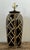 Vintage Glazed Ceramic Icing Lamp For Sale - Image 13 of 16