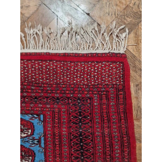 Pakistani Lahore Tekke Rug For Sale - Image 3 of 5