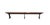 1940s Long Refractory Trestle Bench For Sale - Image 10 of 10