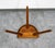 1960s Mid Century Danish Modern Milking Stool Tripod Ottoman 3 Legs Solid Wood Lassen For Sale - Image 4 of 11