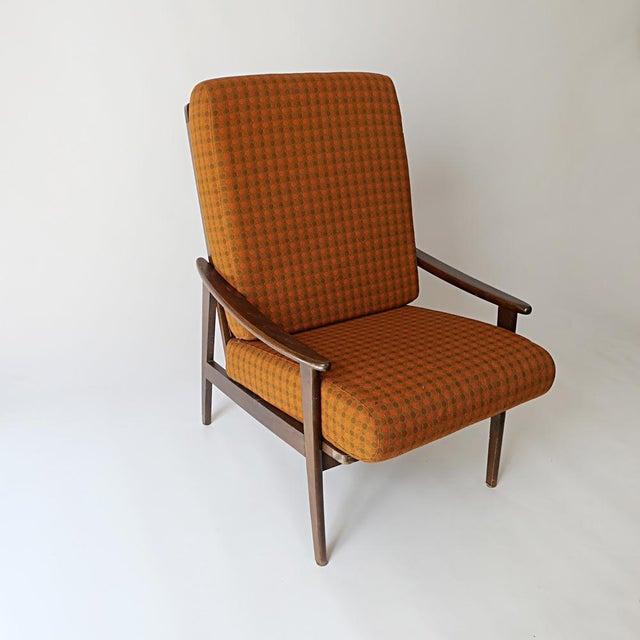 Vintage Scandinavian Teak Armchair, 1970s For Sale - Image 6 of 12